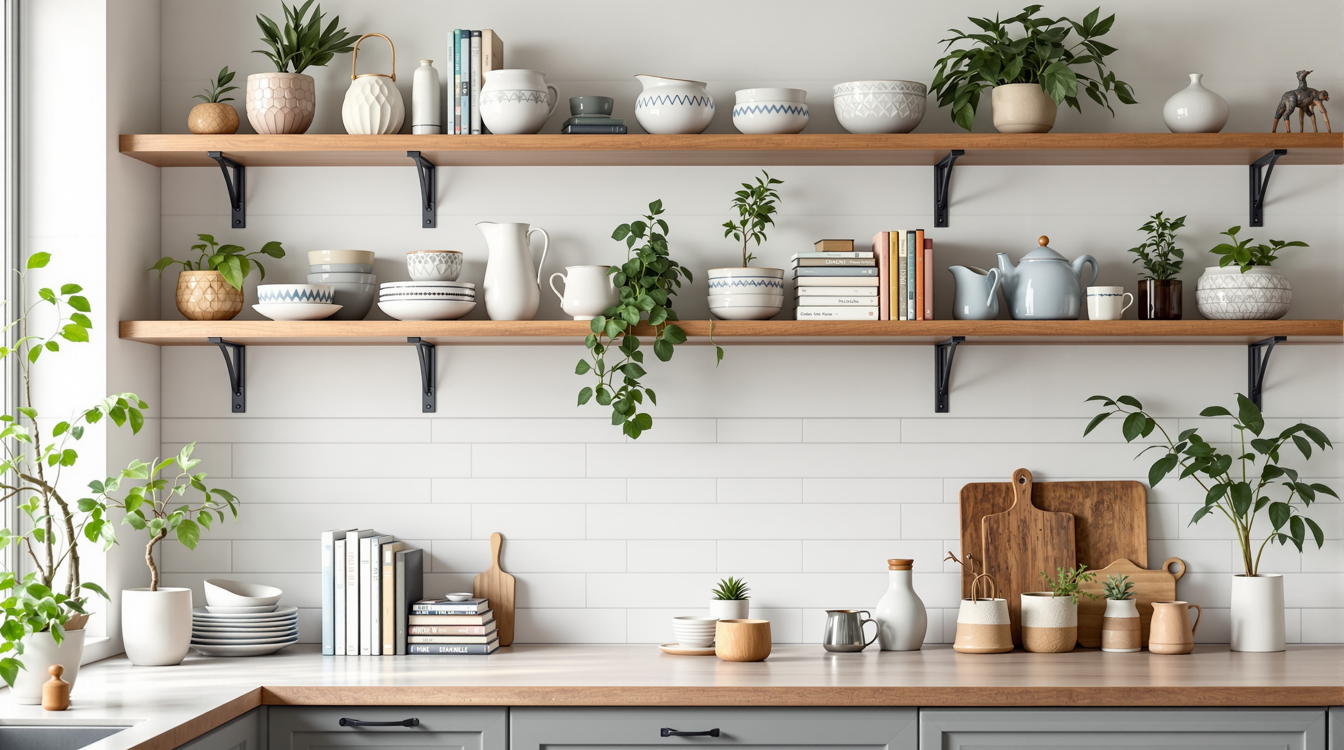Conception 3D d'une cuisine sur-mesure chez Les Cuisines Brivadoises