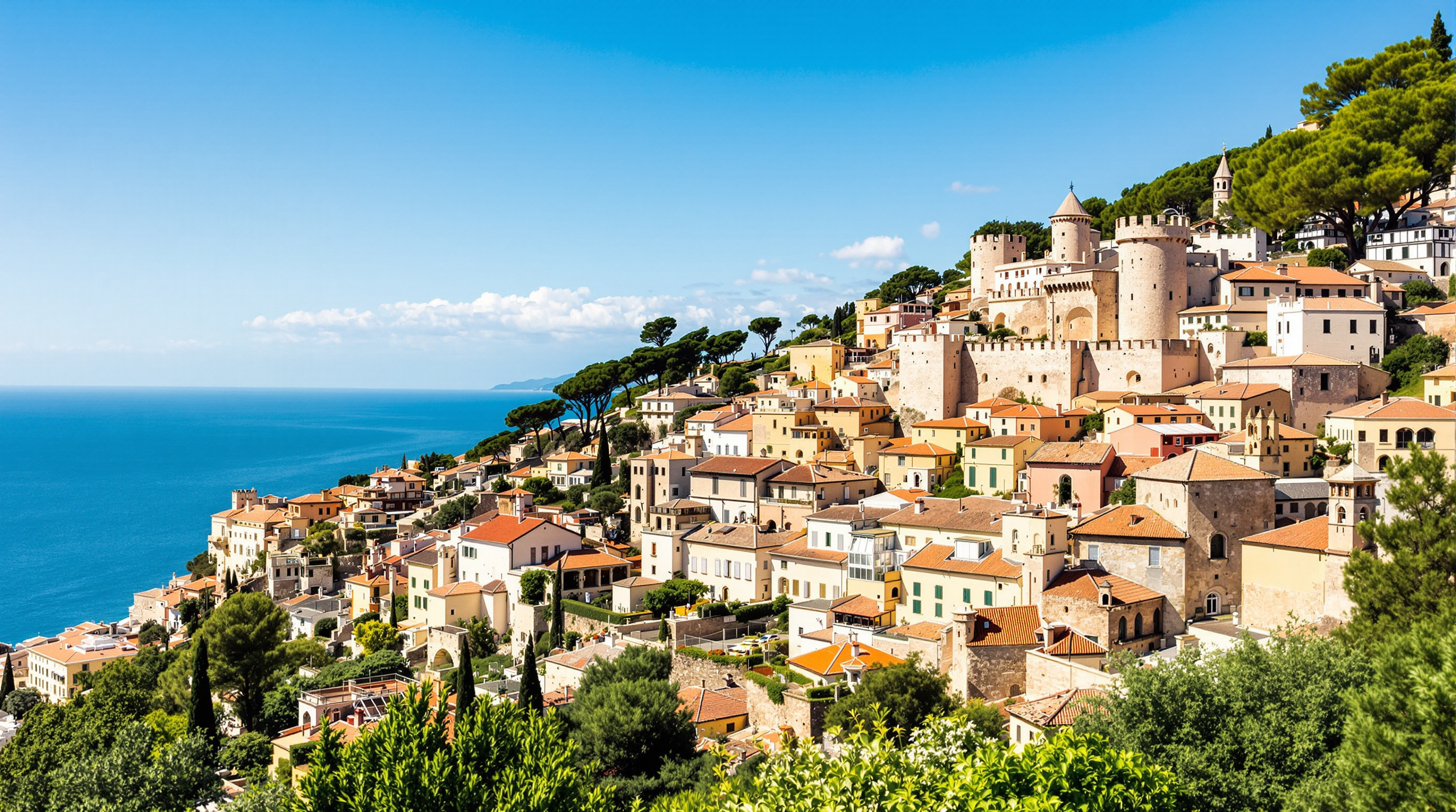 Électroménager haut de gamme intégré dans une cuisine sur-mesure à Nice
